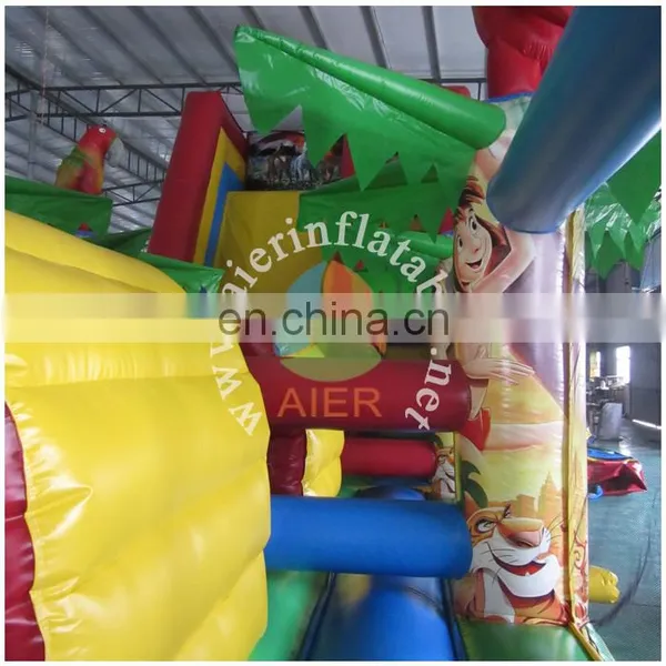 2015 Hot Selling Jungle Inflatable Sport Games photo-5