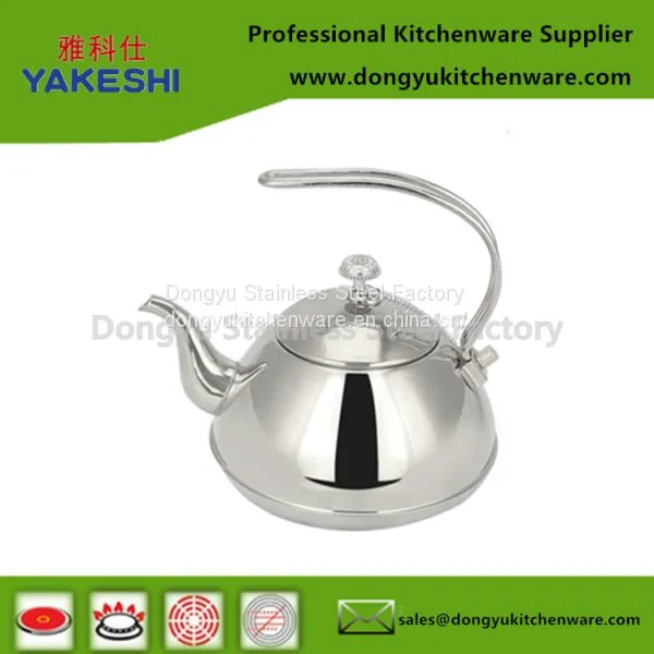 Stainless Steel Turkish Coffee Pot With Strainer photo-4