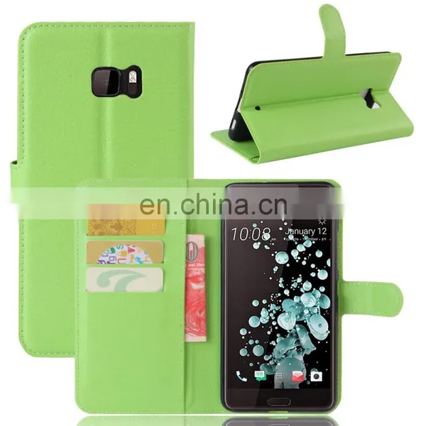 Flip Leather Case for HTC U Ultra, for HTC U Ultra Case With Card Slots photo-5