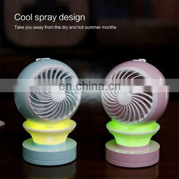 New Arrive Humidifier Aroma Diffuser With USB Fan photo-6
