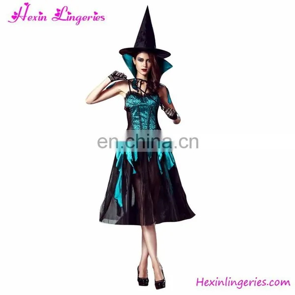 Amazing Evening Enchantress Halloween Witch Costume photo-4
