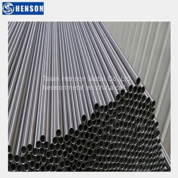 Pickled Stainless Steel 441 Inox Seamles Pipe photo-5
