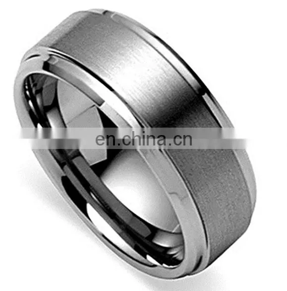 Ring Tungsten, Fashion Jewelry Tungsten Carbide Rings for Men photo-4