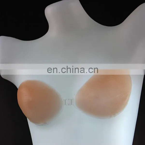 ES6601 China Wholesale Supplier Backless and Strapless Push up Sexy Silicone Bra for Women photo-2