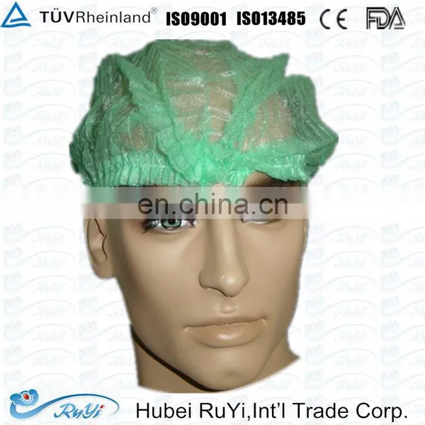 Medical Mob Cap/mob Cap With Elastic
