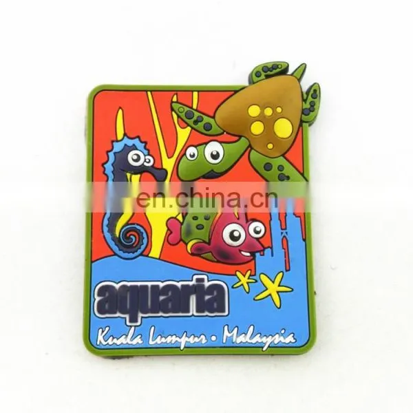 Custom Logo 3D Cartoon Rubber/silicone PVC Label/badge photo-2