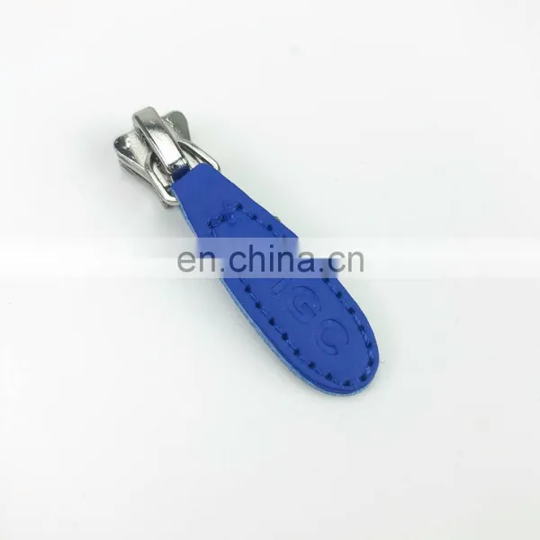 Custom Designer Leather Handbag Accessories Zipper Pullers photo-4