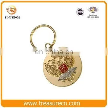 Custom Your Design Cheap Metal Keychain With Logo photo-4