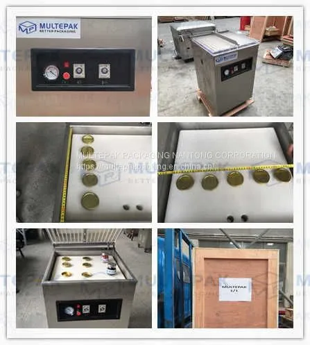 Multepak Caviar Vacuum Packaging Machine Tin Sealing photo-3