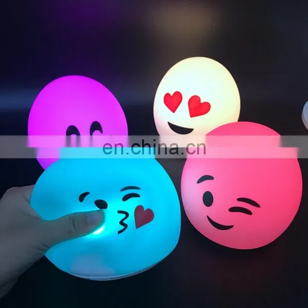 2017 Colorful Silica Gellamp Led Silicone Light Ball Emotion Lamp for Night photo-2