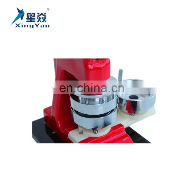 Manul Badge Machine Button Making Machine Molds Button Making Badge Machine Press photo-4