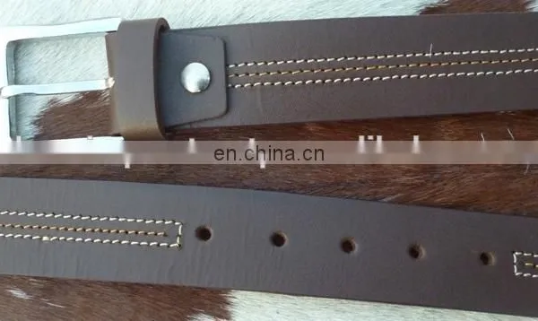 Brown Belt Fashion Leather Belt Genuine Leather Belt Dressing Belt photo-3