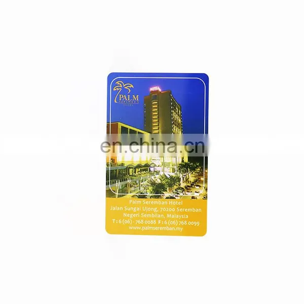 Low Cost ISO Standard RFID Card Access Control System Hotel Key Card photo-2