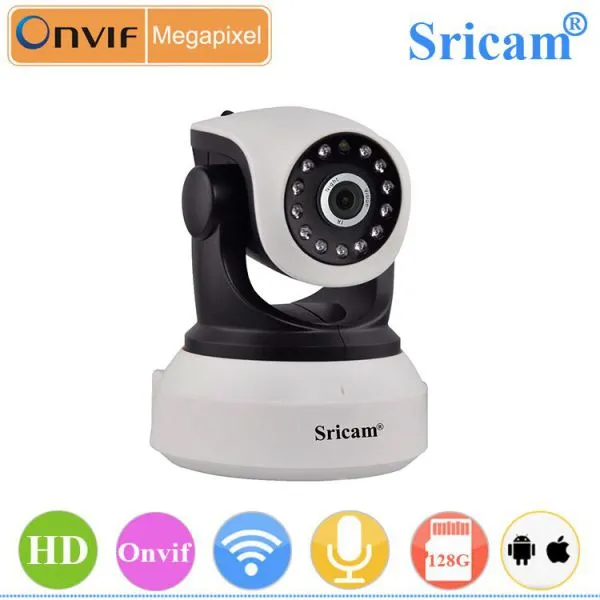 Sricam SP017 OEM/ODM внутренняя IP-камера для наблюдения за ребенком
