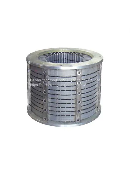 Premium High Efficiency Silicon Steel Lamination Electric Motor Stamping Stackings Generator Rotor Stator Core photo-4