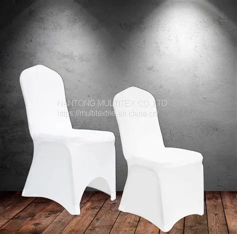 Spandex Hotel Banquet Chair Cover 4 Way Stretch Chair Cover photo-2