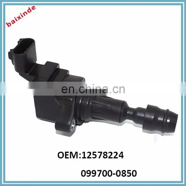 Ignition Coil For BUICK 12578224 / 099700-0850 photo-2