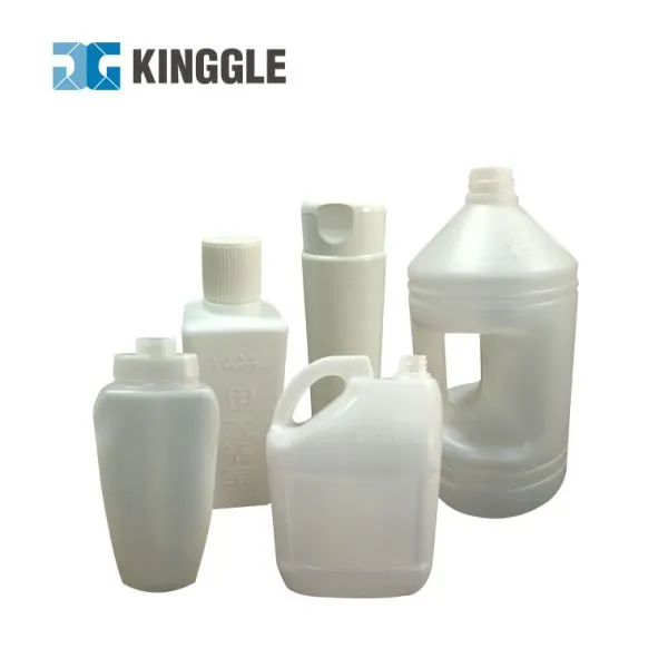 Hdpe pp New Condition Automatic Plastic Jerry Can Extrusion Blowing Machine Price photo-5