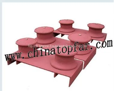 Ship Mooring Roller Fairlead photo-4
