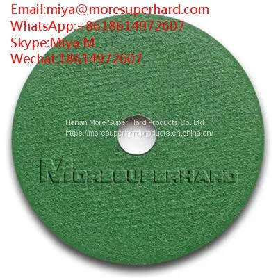 Green Cut off Wheel , Cutting Disc for Stainless Steel, General Steel Miya@moresuperhard.com photo-2