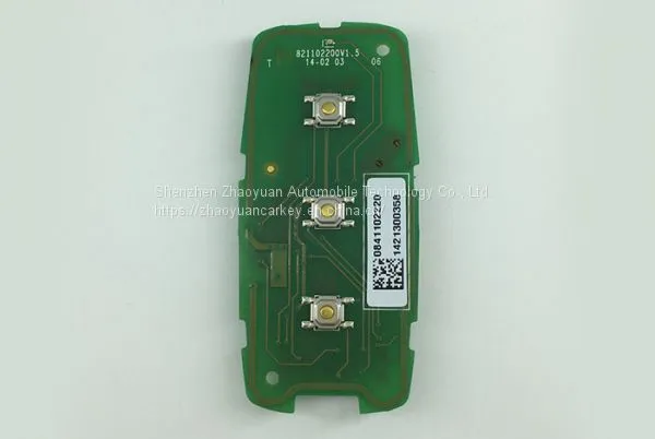 Mitsubishi 3 Button Remote Smart Key 433Mhz photo-2