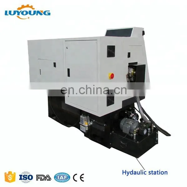 CK6432 Electric Lathe Cnc Controller Metal Cutting Machine photo-5