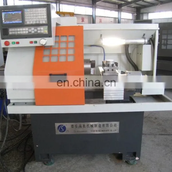 MINI CNC LATHE MACHINE WITH AUTO FEEDER SYSTEM CK0640A Model photo-5