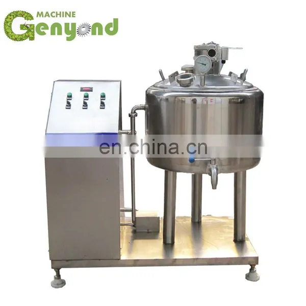 Small Milk Pasteurization Machine photo-2