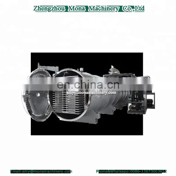 Flowers Freeze Dried Machinery Lyophilizer in Vacuum Drying Equipment /Vegetable Freeze Dryer / Milk Lyophilizer photo-4