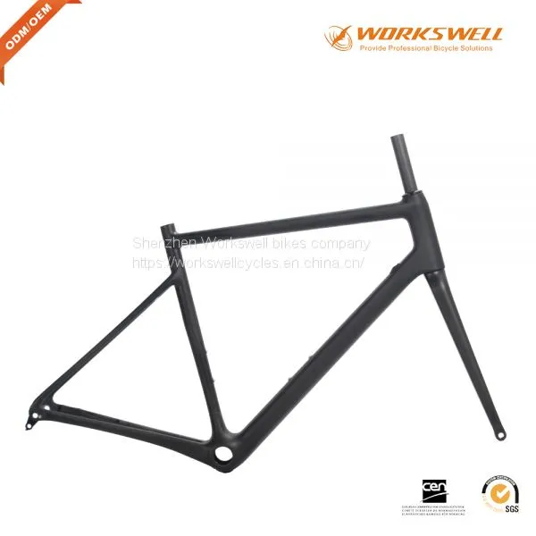 Road Custom Titanium Racking Bike Frame With Sliding