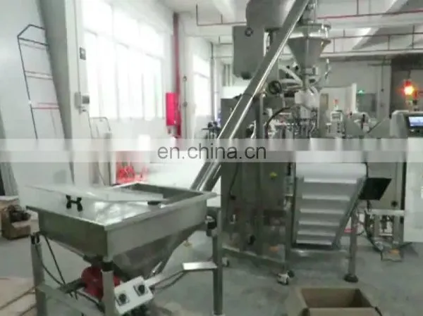 Foshan Manufacturer Digital Sensors Automatic Granule Weighing Packing Machine