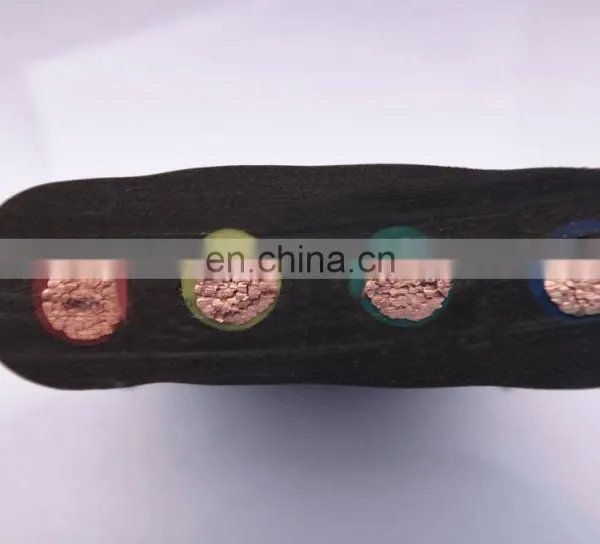 Elevator Cables for Passenger Lift YT YTB YTF Braided Pvc Insulated Elevator Rubber Cable photo-4