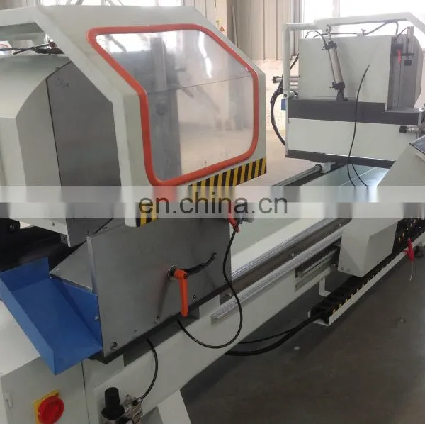 Aluminum Window Door Processing Machinery/aluminum Profile Precise Double Head Cutting Saw Machine photo-5