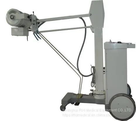 Veterinary SF100BY 100mA Mobile x Ray Equipment for Radiography CE photo-3