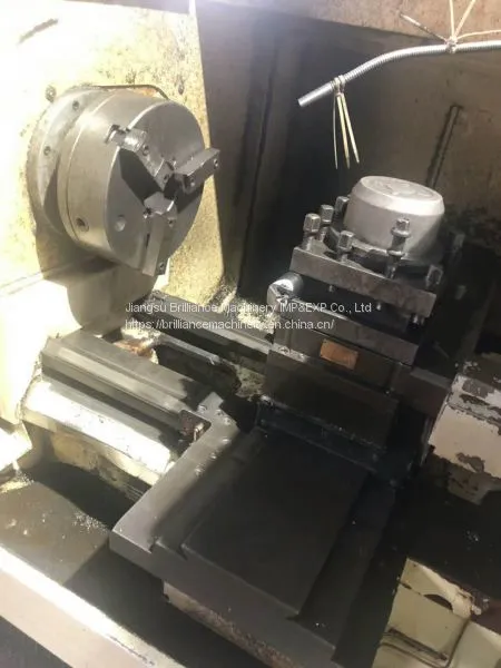 YNJCC CY-K6166L CNC Horizontal Lathe photo-5