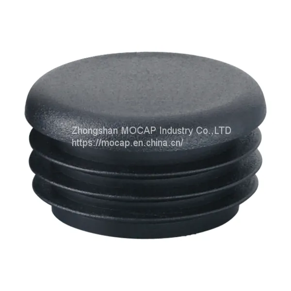 MOCAP LDPE Black Round Decorative Pipe End Cap photo-3