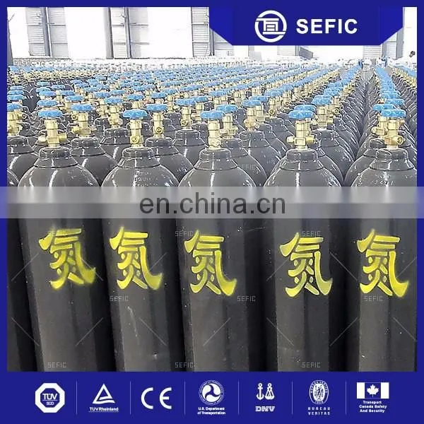 ISO9809 Standard 2017 Nitrogen Gas Cylinder TUV Certified With Valve photo-2