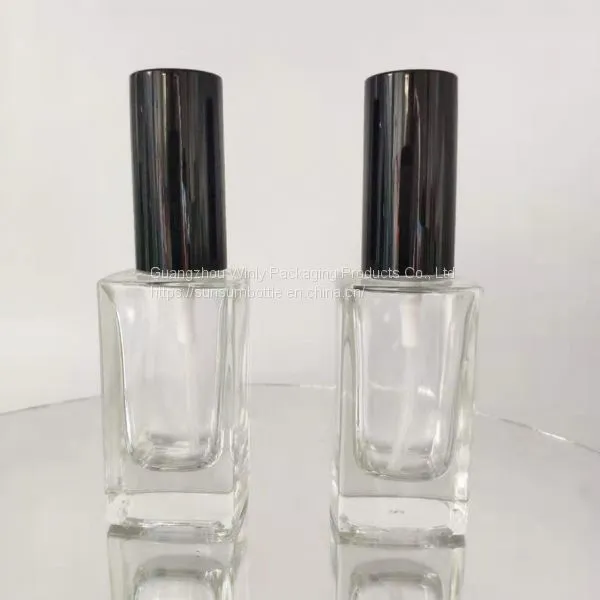 Cosmetic Packaging Glass Skin Care Bottle