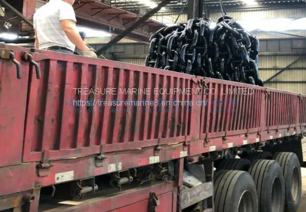 Welded Carbon Steel Stud Anchor Chain photo-5