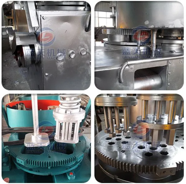 Honeycomb Coal Briquette Machine photo-4