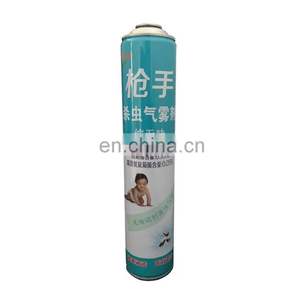 Made in China Environmentally-friendly Insecticide Spray 750ml and Custom Tin Box photo-4