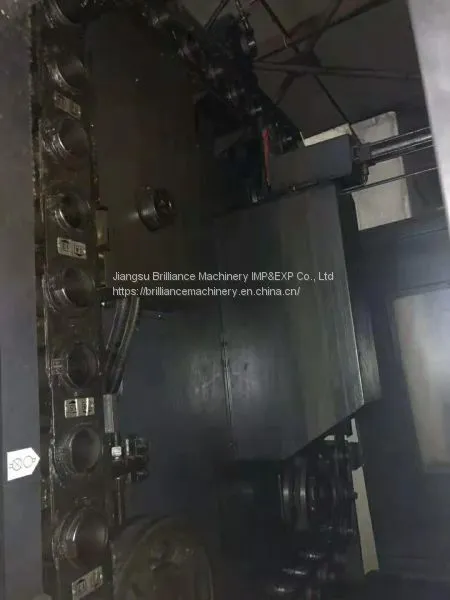 Doosan HM805 Horizontal Machining Center photo-4