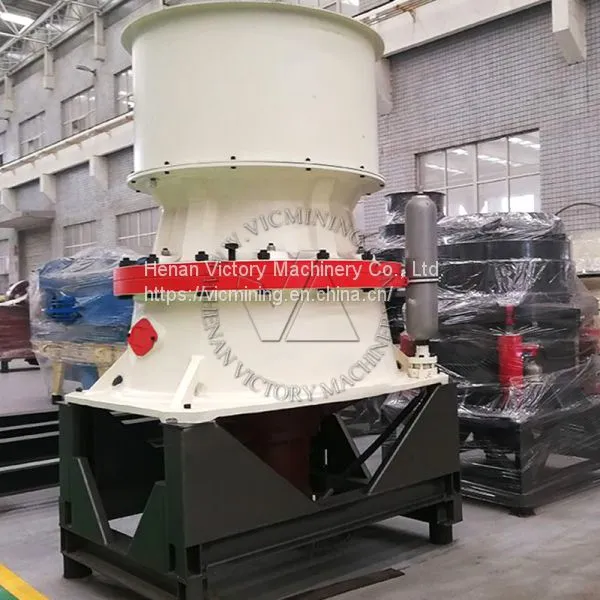 Chinese Single Cylinder Hydraulic Cone Crusher for Fine photo-5