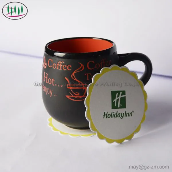 Water-Proof Tea Cup Paper Coaster photo-2