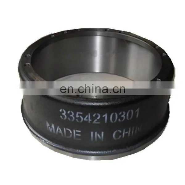 Запчасти для тяжелых грузовиков для тормозных барабанов. OEM 3354210301. Производитель тормозных барабанов