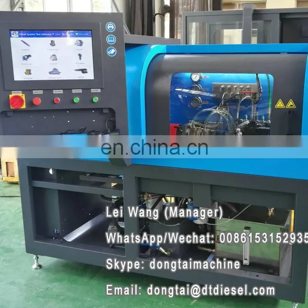 CRDI TESTER MACHINE COMMON RAIL INJECTOR TESTER DIESEL FUEL PUMP TEST BENCH CR819 photo-6