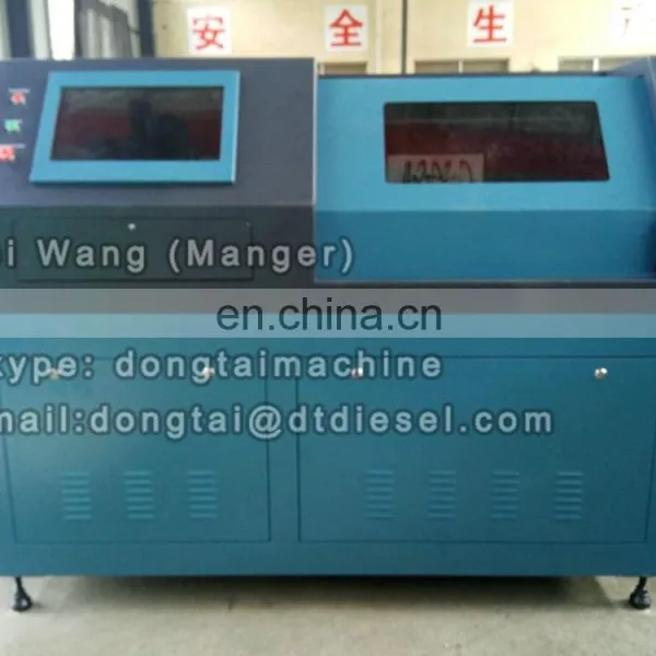 CR816 CR-NT915 B Common Rail Test Bench and EUP/EPI Tester for DIESEL Engine 220v 3phase 11kw photo-5