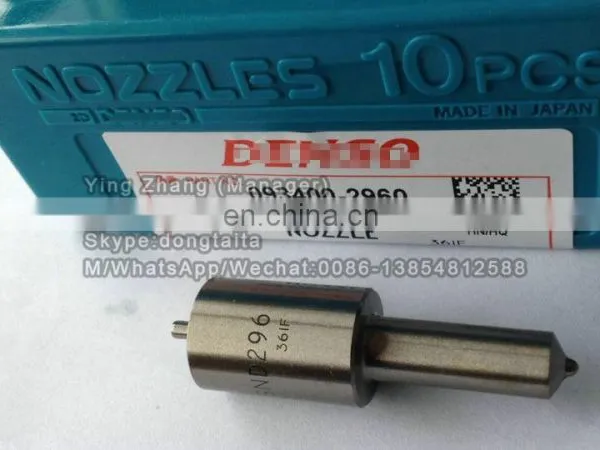 Diesel Fuel Injection Nozzle DLLA155SND296 for Injector 093400-2960 photo-6