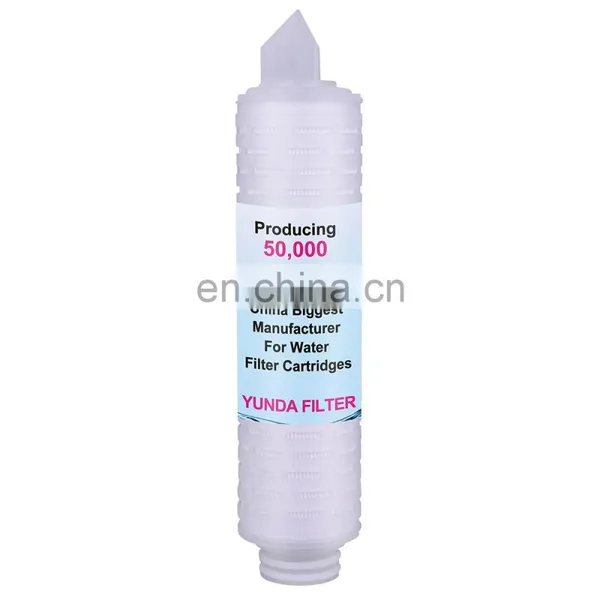 YUNDA Manufacturer PP 20 Micron Filter Cartridge