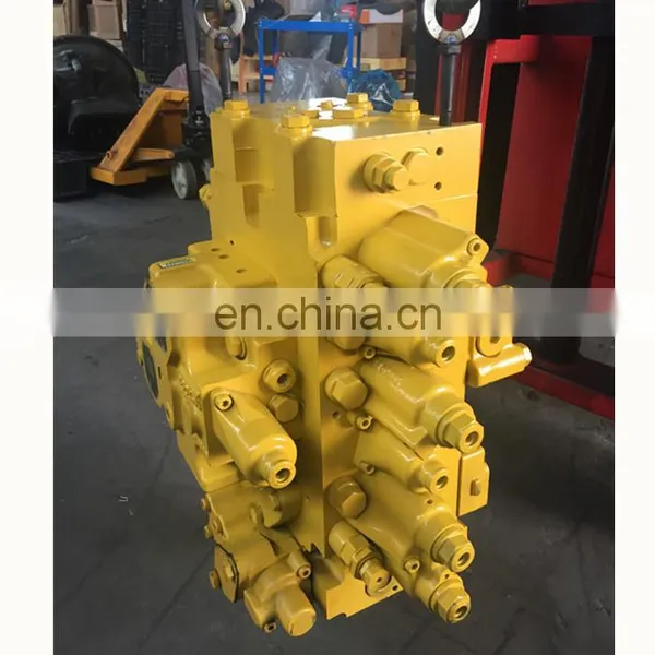 Original Valve PC300-7 Main Control Valve 723-46-40100 For Excavator